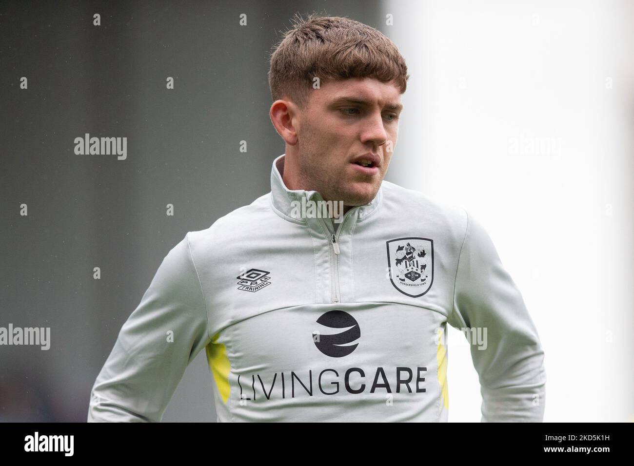 Ben Jackson #30 von Huddersfield Town während des Sky Bet Championship-Spiels Blackburn Rovers gegen Huddersfield Town im Ewood Park, Blackburn, Großbritannien, 5.. November 2022 (Foto von Phil Bryan/News Images) Stockfoto