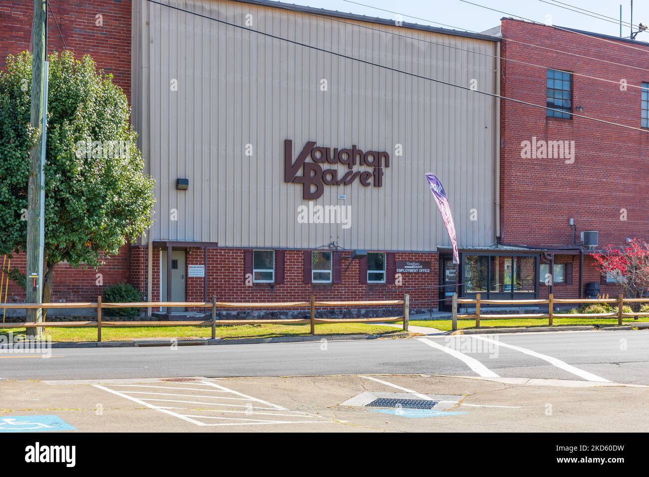 GALAX, VIRGINIA, USA15. OKTOBER 2022 VaughanBassett Furniture Co