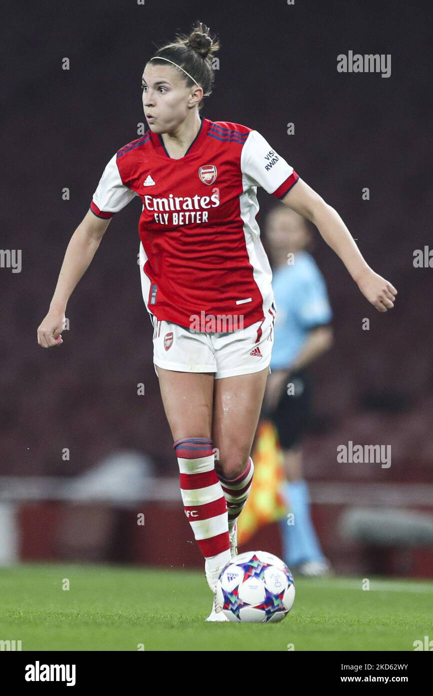 Steph Catley von Arsenal Women beim UEFA Womens Champions League