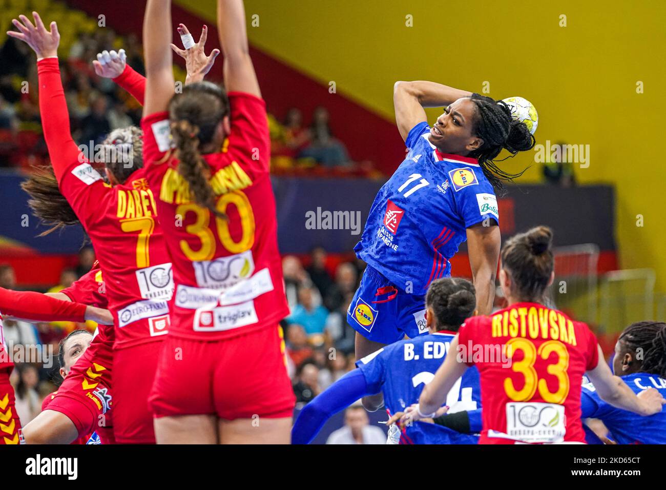 A1 arena sc boris trajkovski Fotos und Bildmaterial in hoher