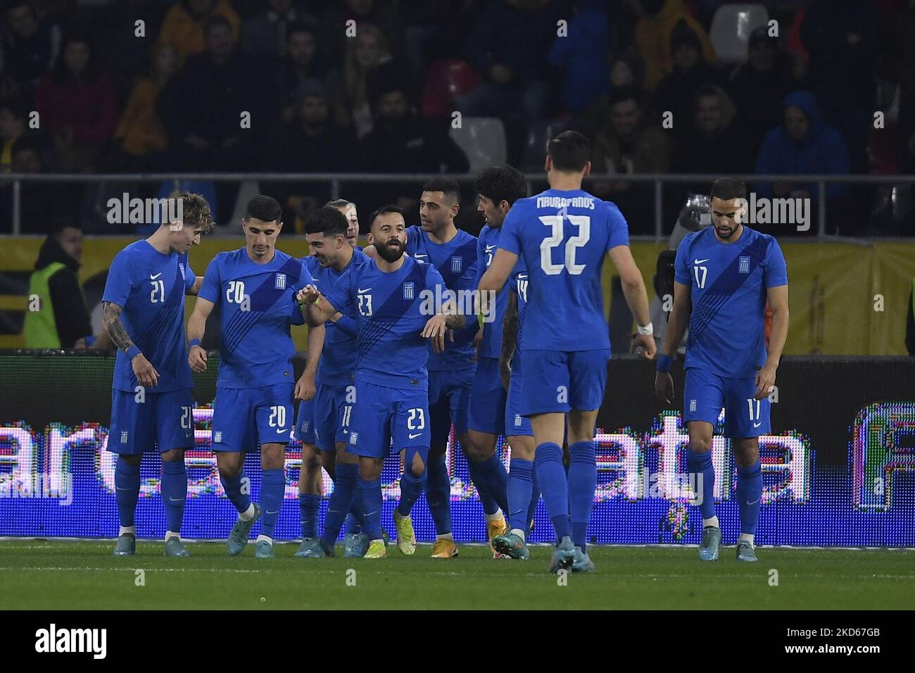 Odisseas Vlachodimos, Andreas Bouchalakis, Giakoumakis