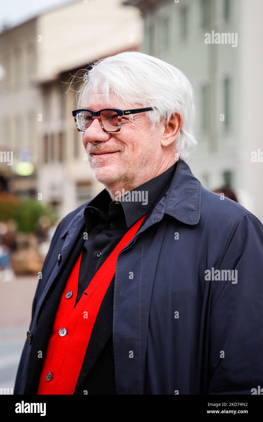 Ricky Tognazzi zu Gast im Baff während der News Ricky Tognazzi zu Gast beim Baff, Busto Arsizio Film Festival am 07. April 2022 im Busto Arsizio in Busto Arsizio, Italien (Foto: Roberta Corradin/LiveMedia/NurPhoto) Stockfoto