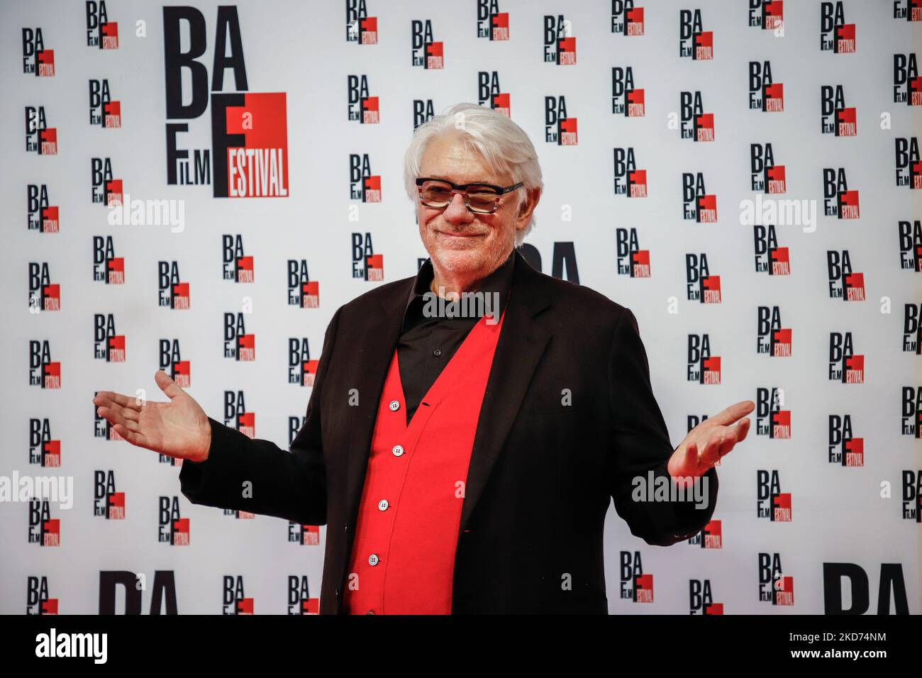 Ricky Tognazzi zu Gast im Baff während der News Ricky Tognazzi zu Gast beim Baff, Busto Arsizio Film Festival am 07. April 2022 im Busto Arsizio in Busto Arsizio, Italien (Foto: Roberta Corradin/LiveMedia/NurPhoto) Stockfoto