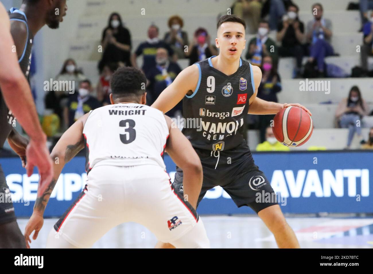 dove guardare vanoli cremona - aquila basket trento
