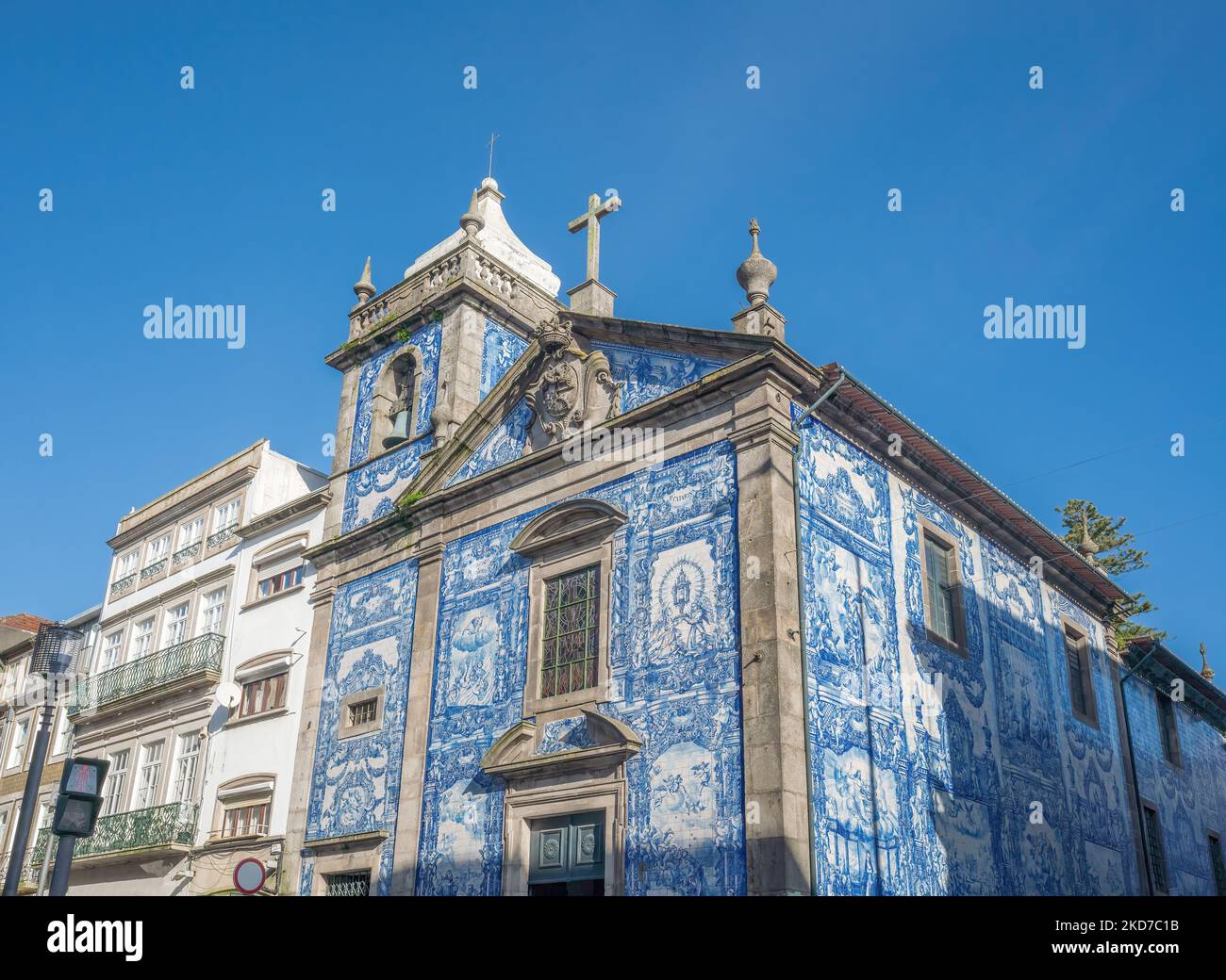 Capela das Almas de Santa Catarina (Kapelle der Seelen) - Porto, Portugal Stockfoto