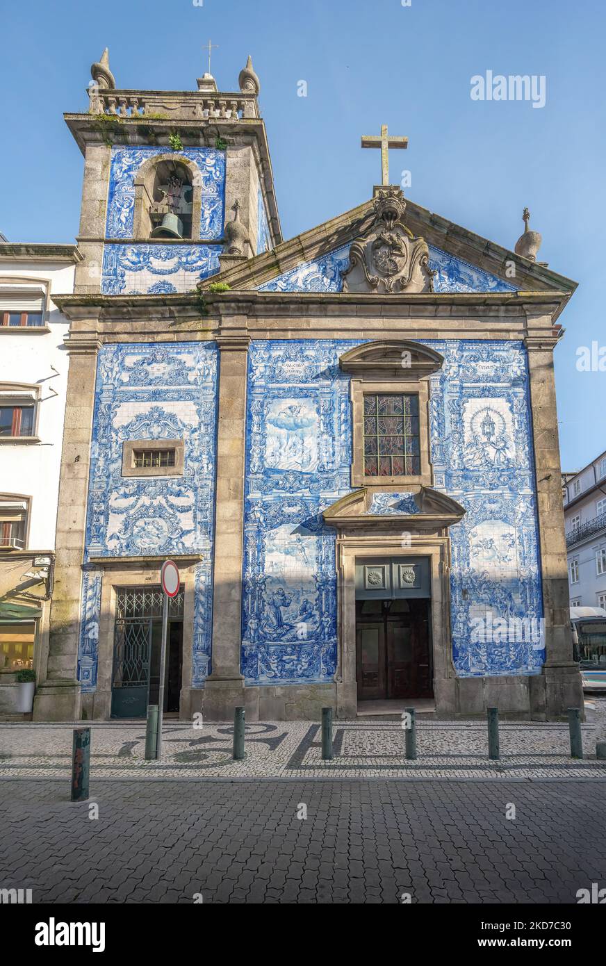 Capela das Almas de Santa Catarina (Kapelle der Seelen) - Porto, Portugal Stockfoto