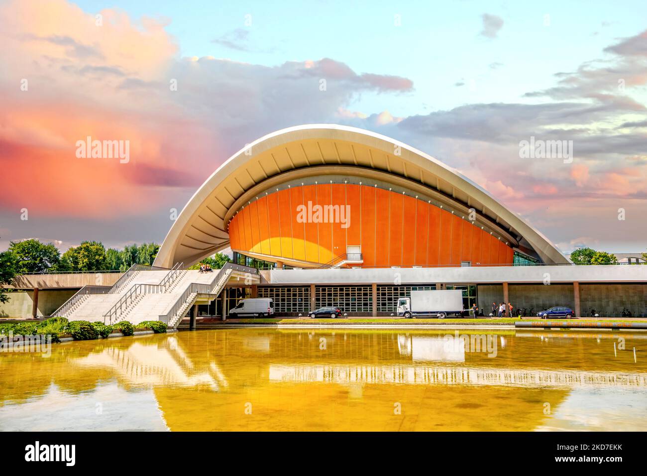 Haus der Kulturen, Berlin, Deutschland Stockfoto