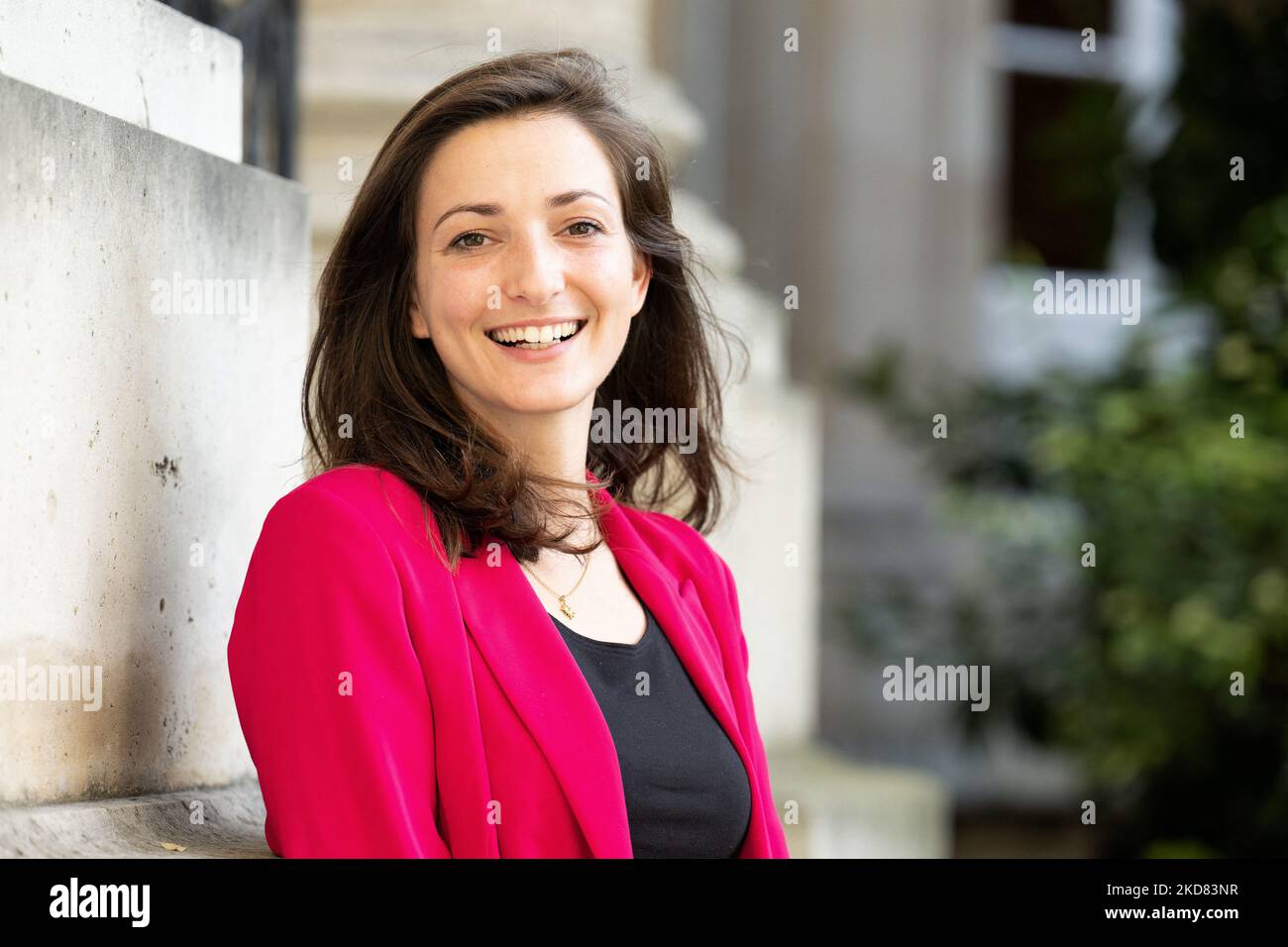 MarieCharlotte Garin, Stellvertreterin der Gruppe Ecologiste NUPES