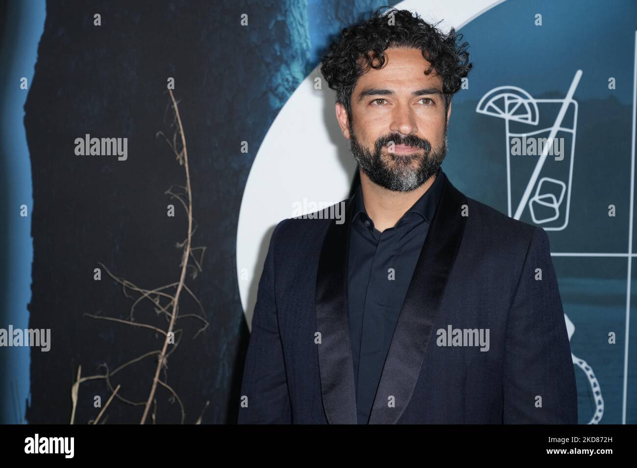 NEW YORK, NEW YORK - 21. APRIL: Alfonso Herrera nimmt an der Netflix-Premiere der Saison 4 „Ozark“ am 21. April 2022 in New York City Teil. (Foto von John Nacion/NurPhoto) Stockfoto