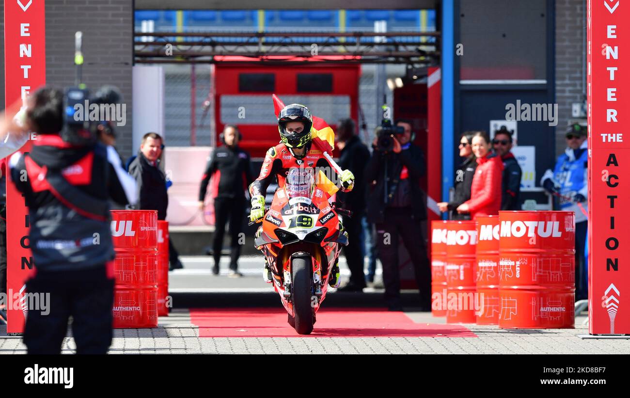 19 Alvaro Bautista ESP Ducati Panigale V4R ARUBA.IT Racing Ducati