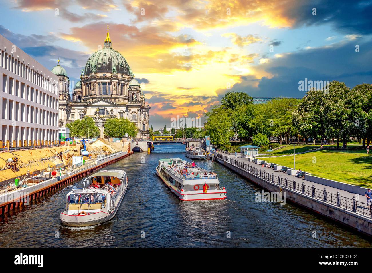 Kathedrale, Berlin, Deutschland Stockfoto