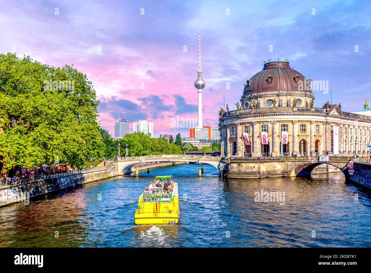 Museumsinsel, Berlin, Deutschland Stockfoto