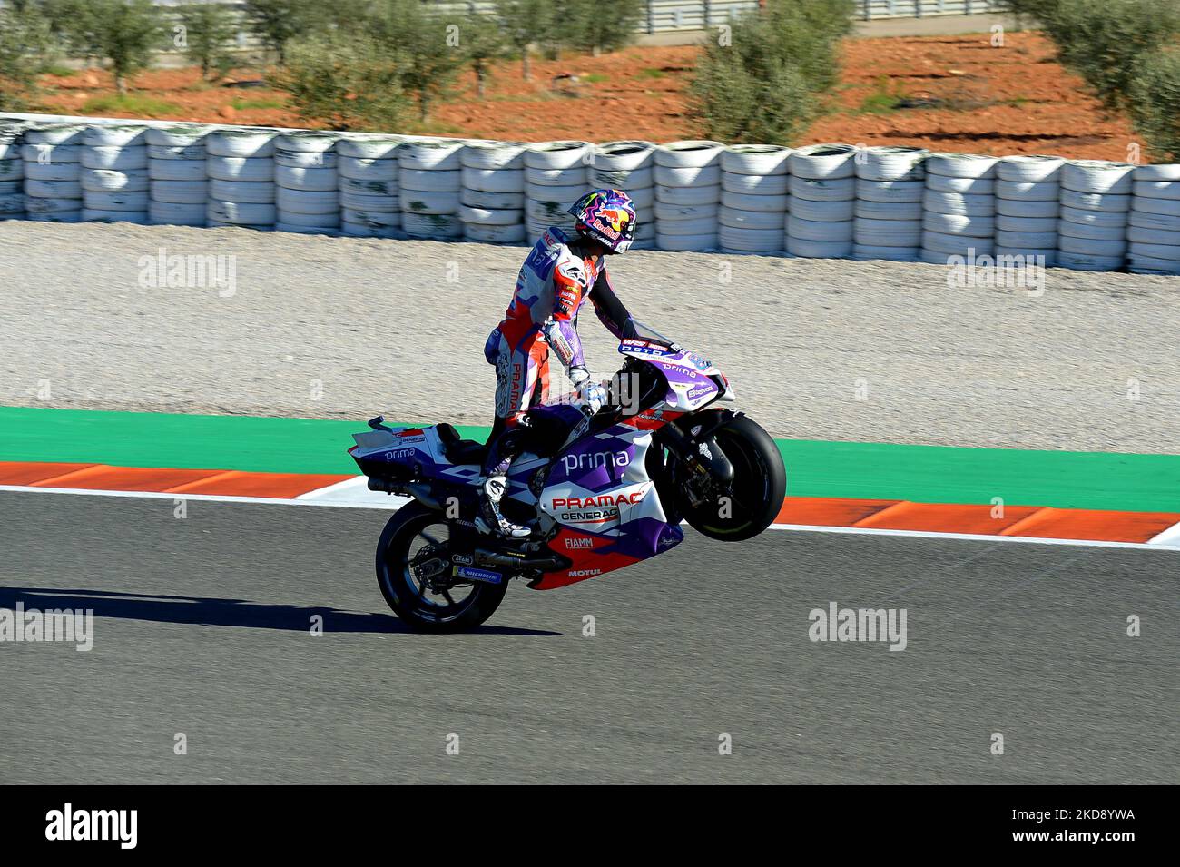 Valencia, Spanien. 05.. November 2022. JohannZarco Prima Pramac Rennen während des MotoGP Spanien Grand Prix 2022 - Gran Premio Motul de la Comunitat Valenciana - Qualifying and Details Circuit Ricardo Tormo, MotoGP Weltmeisterschaft in Valencia, Spanien, November 05 2022 Quelle: Independent Photo Agency/Alamy Live News Stockfoto