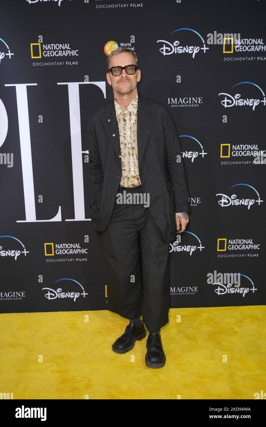 NEW YORK, NEW YORK - MAI 03: Gast bei National Geographic Documentary Films' WE FEED PEOPLE New York Premiere im SVA Theater am 03. Mai 2022 in New York City. Wir füttern Menschen-Streams auf Disney+ am 27. Mai. (Foto von John Nacion/NurPhoto) Stockfoto