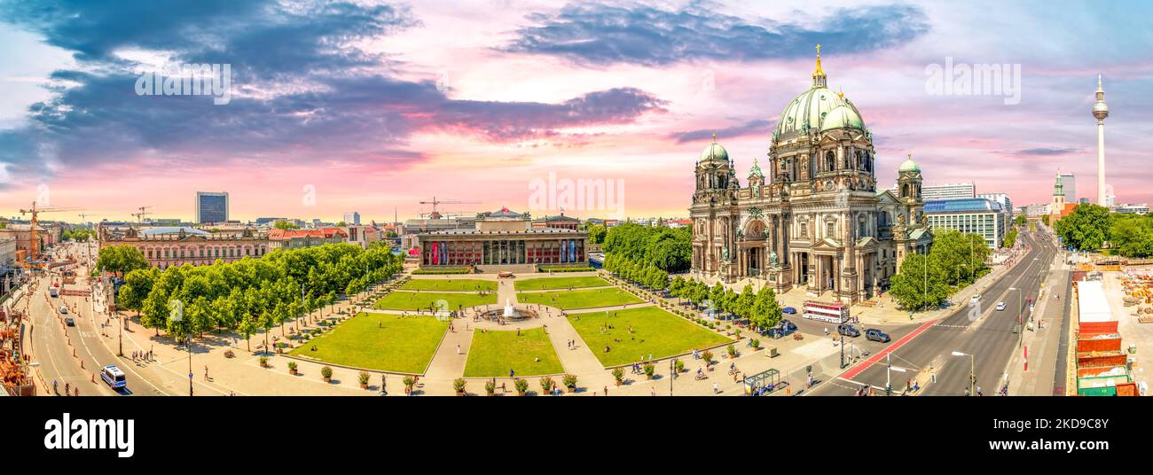 Kathedrale, Berlin, Deutschland Stockfoto