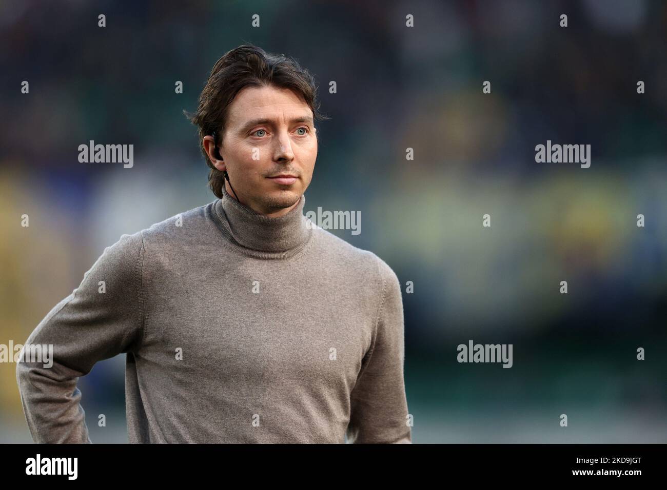 Riccardo Montolivo während des spiels hellas Verona FC gegen AC Mailand am 08. Mai 2022 im Marcantonio Bentegodi Stadion in Verona, Italien (Foto: Francesco Scaccianoce/LiveMedia/NurPhoto) Stockfoto