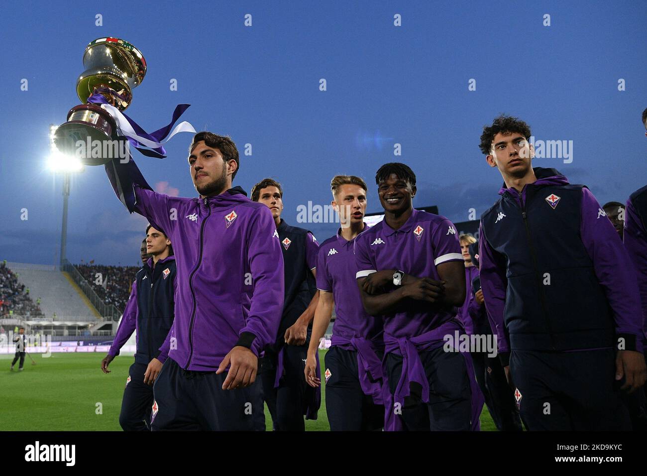 Spieler des acf fiorentina Fotos und Bildmaterial in hoher Auflösung