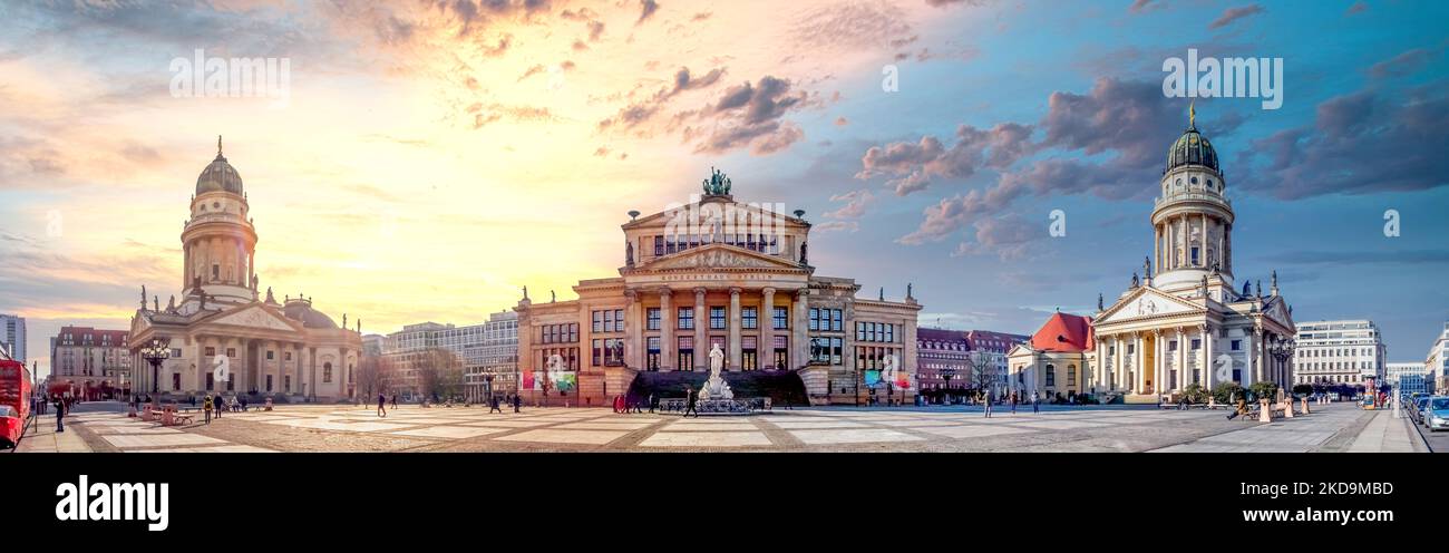 Gendarmmarket, Berlin, Deutschland Stockfoto