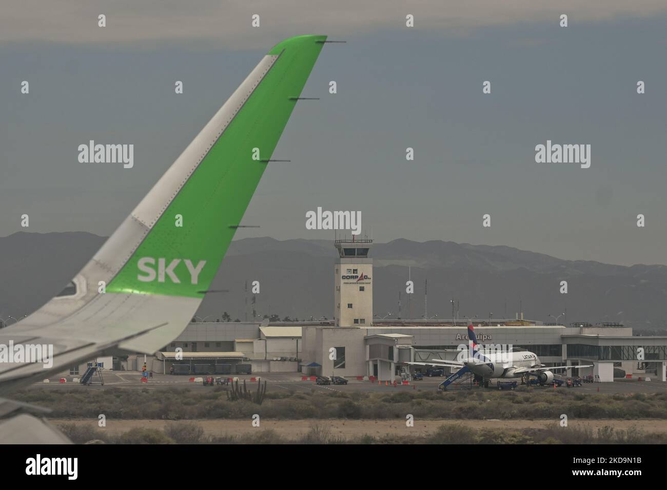 Internationaler flughafen rodriguez ballon Fotos und Bildmaterial in