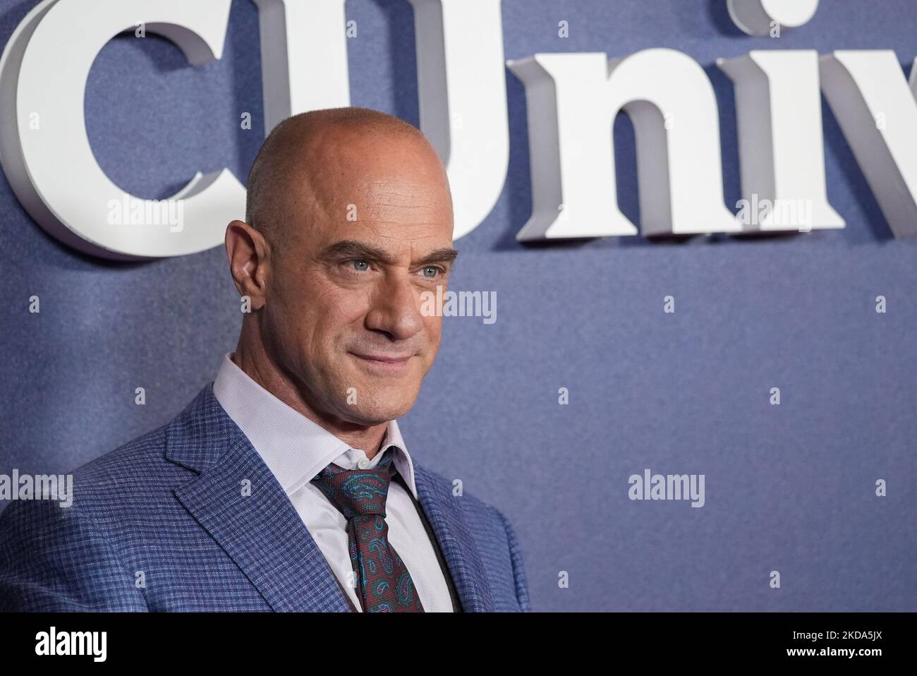 NEW YORK, NEW YORK – 16 2022. MAI: (Christopher Meloni nimmt am 16. Mai 2022 an der NBCUniversal Upfront im Mandarin Oriental Hotel in New York City Teil. (Foto von John Nacion/NurPhoto) Stockfoto