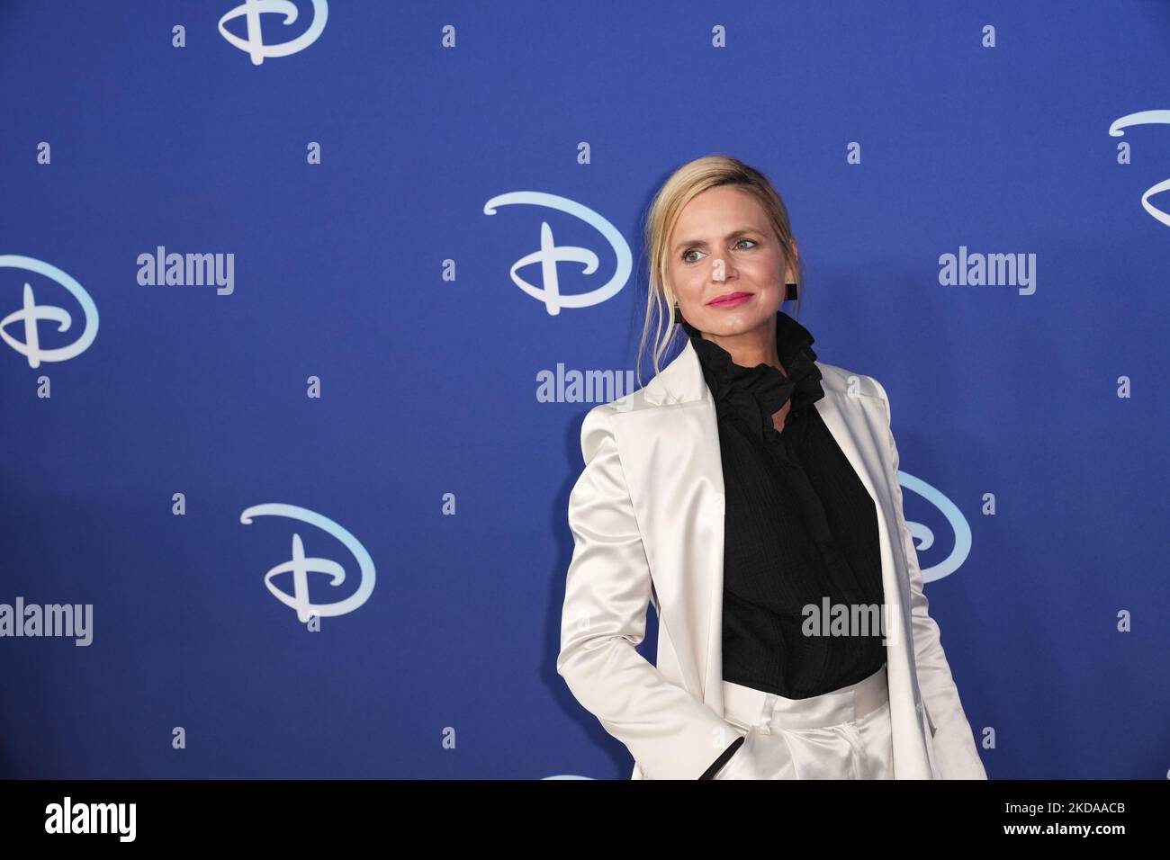 NEW YORK, NEW YORK - 17. MAI: Mariana van Zeller besucht am 17. Mai 2022 2022 das ABC Disney im Vorfeld von Basketball City - Pier 36 - South Street in New York City. (Foto von John Nacion/NurPhoto) Stockfoto