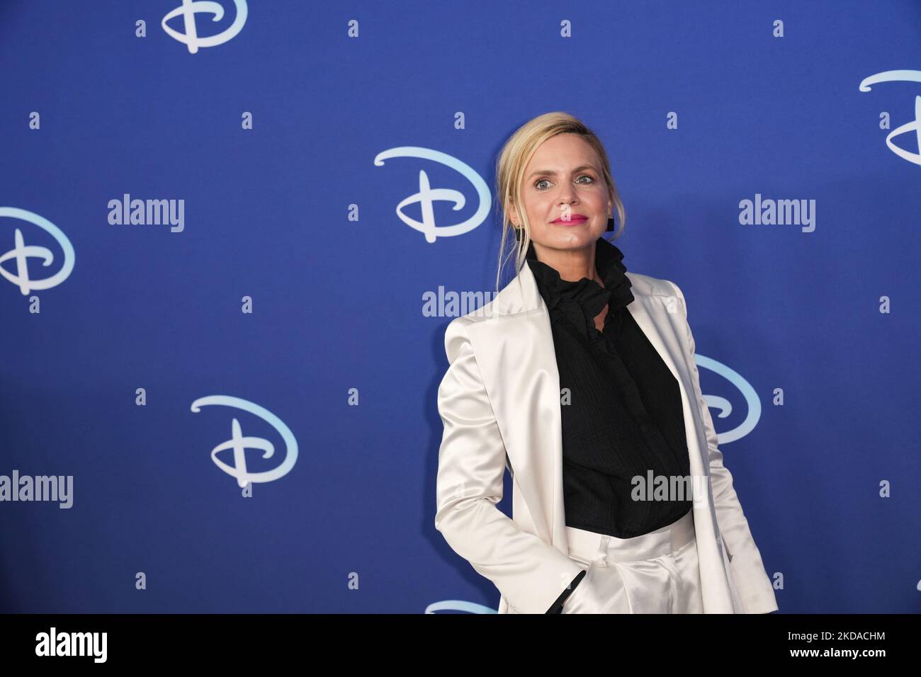 NEW YORK, NEW YORK - 17. MAI: Mariana van Zeller besucht am 17. Mai 2022 2022 das ABC Disney im Vorfeld von Basketball City - Pier 36 - South Street in New York City. (Foto von John Nacion/NurPhoto) Stockfoto