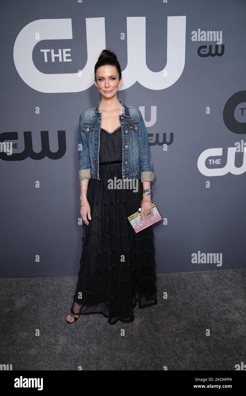 Bitsie Tulloch nimmt am 19. Mai 2022 an den 2022 Ankünften des CW Networks im New York City Centre in New York City Teil. (Foto von John Nacion/NurPhoto) Stockfoto