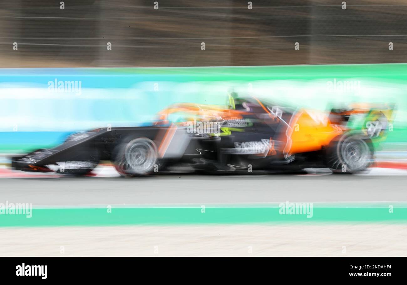 Bruna Tomaselli von Racing X während des freien Trainings der W-Serie während des Formel 1 Pirelli GP von Spanien, der am 20.. Mai 2022 auf dem Circuit Barcelona-Catalunya in Barcelona stattfand. -- (Foto von Urbanandsport/NurPhoto) Stockfoto