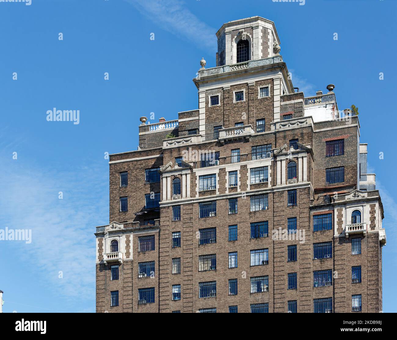 1 die Christopher Street ist ein Wahrzeichen von Greenwich Village, NYC. Stockfoto