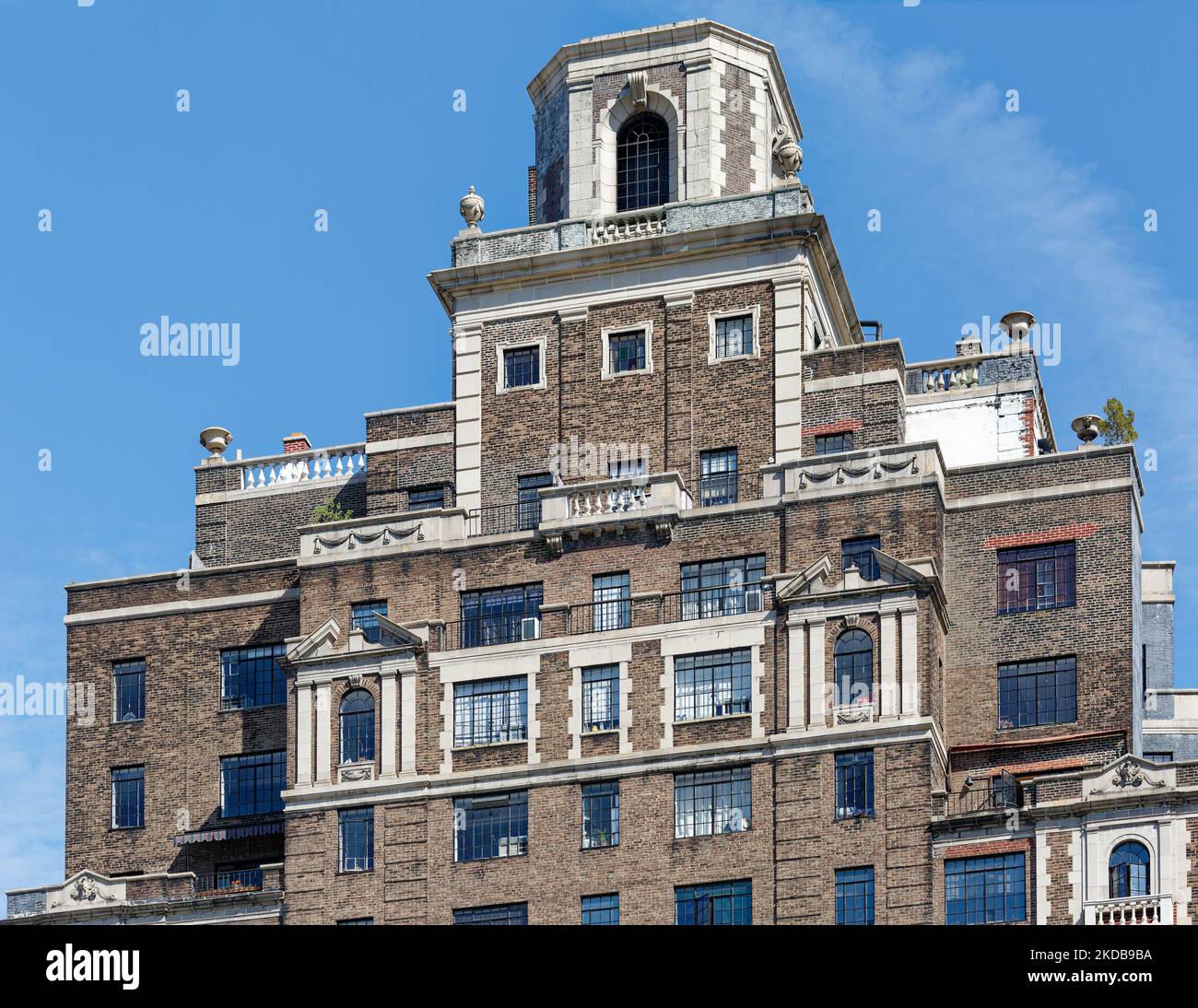 1 die Christopher Street ist ein Wahrzeichen von Greenwich Village, NYC. Stockfoto