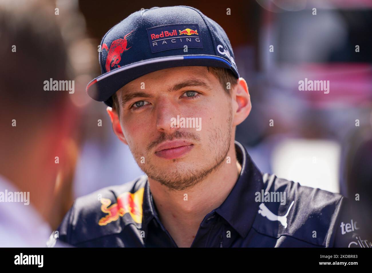 Max Verstappen aus Holland fährt den (1) Oracle Red Bull Racing RB18 ...