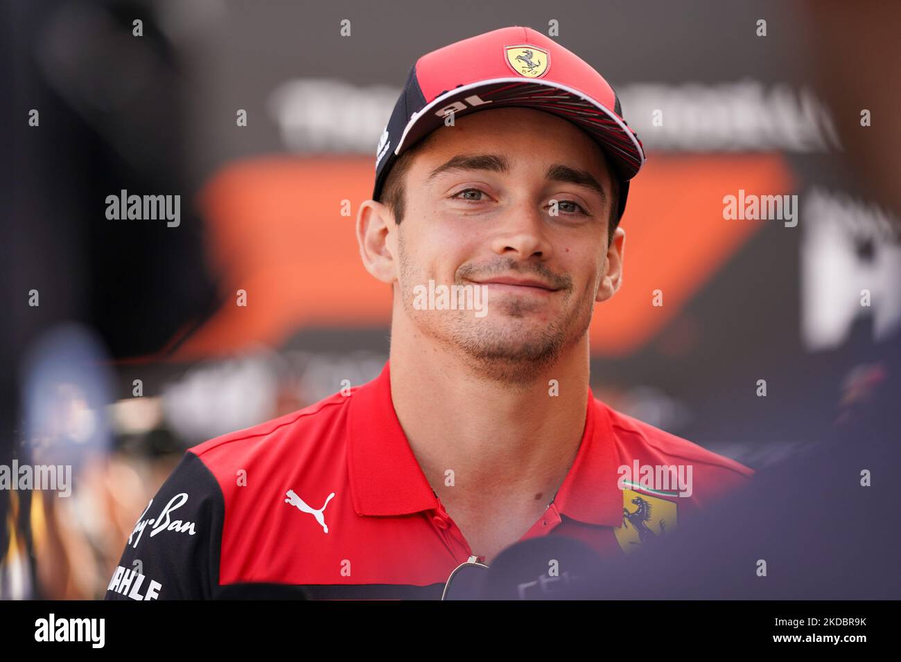 Charles Leclerc von Monaco fährt den (16) Scuderia Ferrari F1-75 Ferrari 066/7 während des Formel 1 Grand Prix De Monaco am 27. Und 28. Mai 2022 in Montecarlo, Monaco. (Foto von Alessio Morgese/NurPhoto) Stockfoto