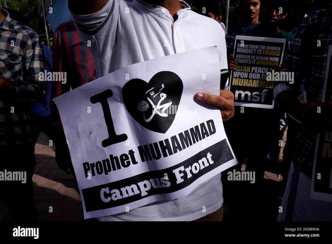 Eine muslimische studentenvereinigung Fotos und Bildmaterial in hoher