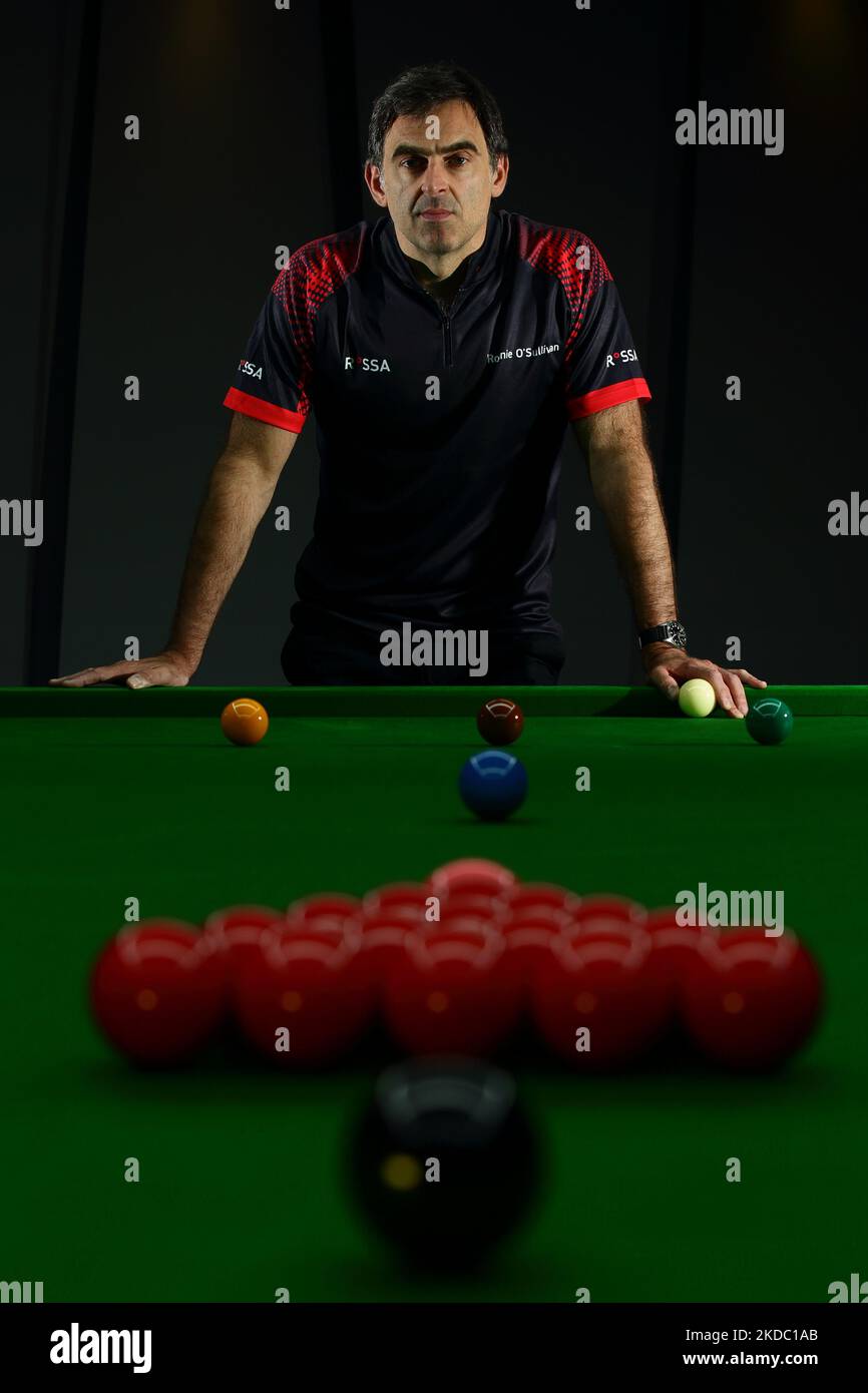 Ronnie OSullivan, Ein Englischer Profi-Snooker-Spieler Und Derzeitiger