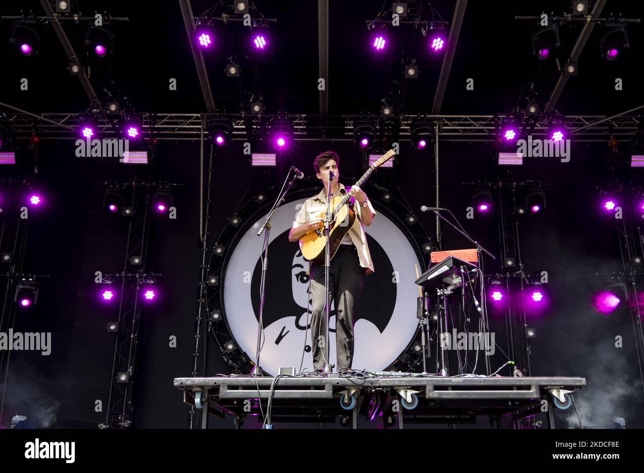 JC Stewart spielt live beim Pinkpop Festival 2022 am 17. Juni 2022 in MegaLand Landgraaf, Niederlande. (Foto von Roberto Finizio/NurPhoto) Stockfoto