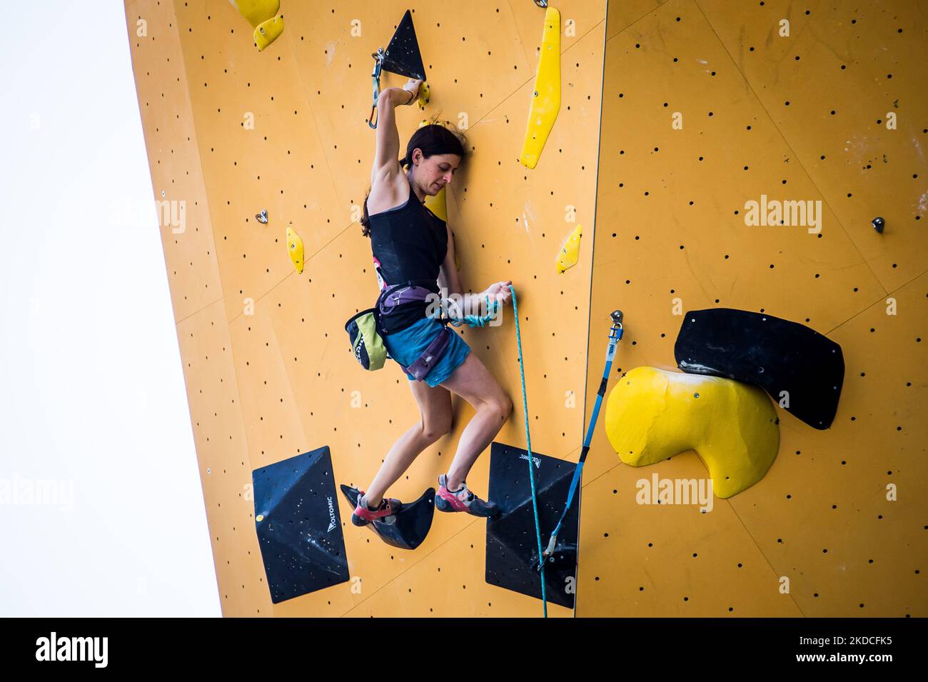 Martina Zanetti beim Finale der Frauen von Coppa Italia 2. am 19. Juni 2022 in Arco di Trento, Italien (Foto: Massimo Bertolini/NurPhoto) Stockfoto