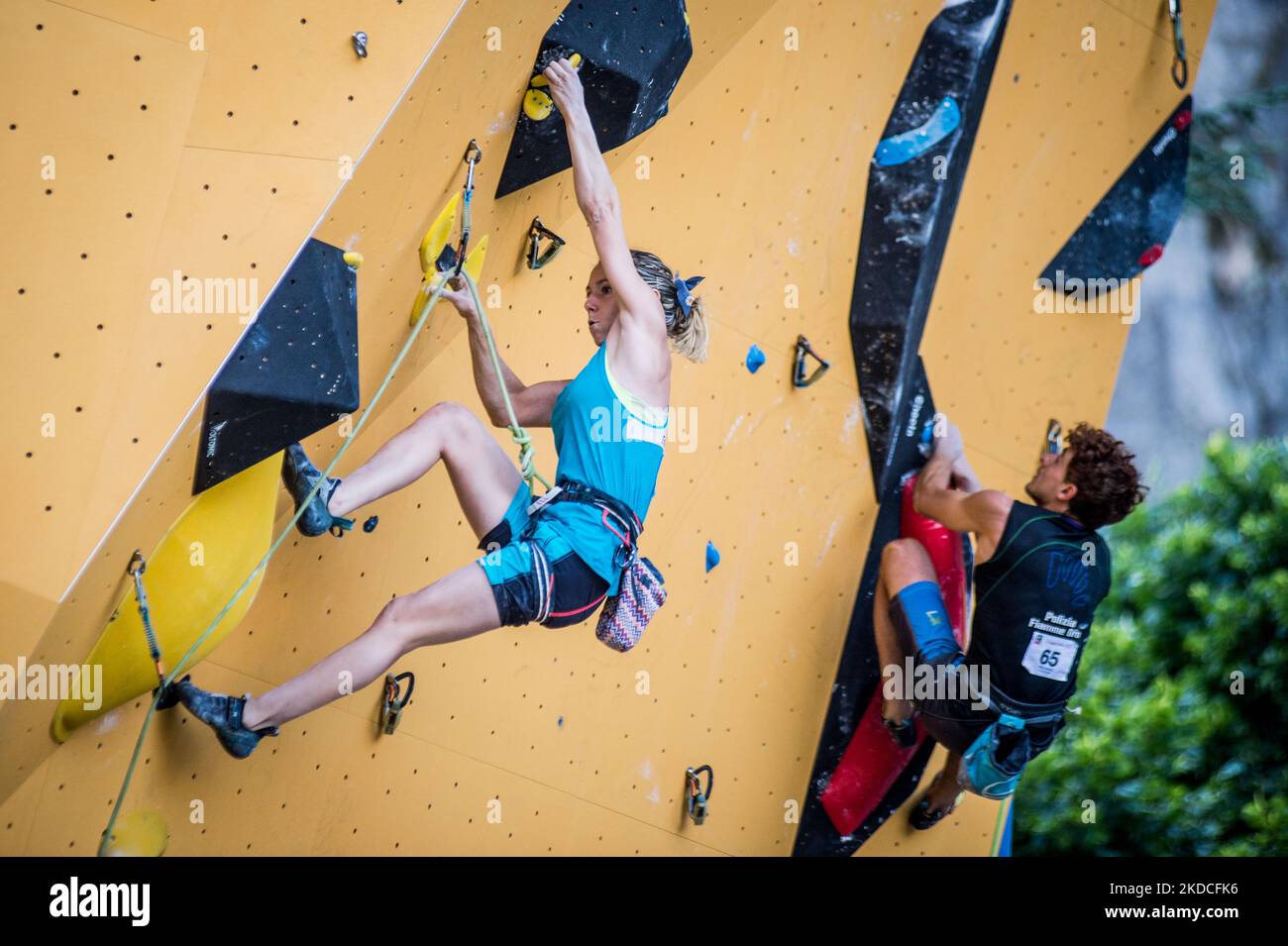 Claudia Ghisolfi beim Frauen-Finale 2. in der Hauptrolle am Bundeszentrum Fasi am 19. Juni 2022 in Arco di Trento, Italien (Foto: Massimo Bertolini/NurPhoto) Stockfoto