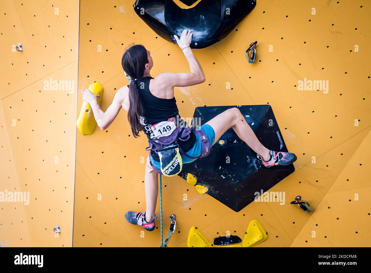 Martina Zanetti beim Finale der Frauen von Coppa Italia 2. am 19. Juni 2022 in Arco di Trento, Italien (Foto: Massimo Bertolini/NurPhoto) Stockfoto