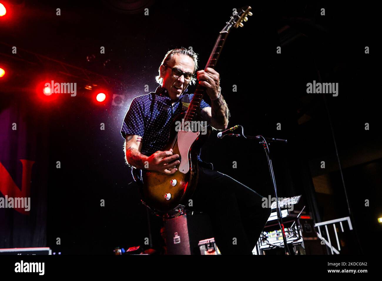 Bad Religion in einem Konzert im Alcatraz in Mailand, Italien am 22. Juni 2022 in Mailand, Italien. (Foto von Mairo Cinquetti/NurPhoto) Stockfoto