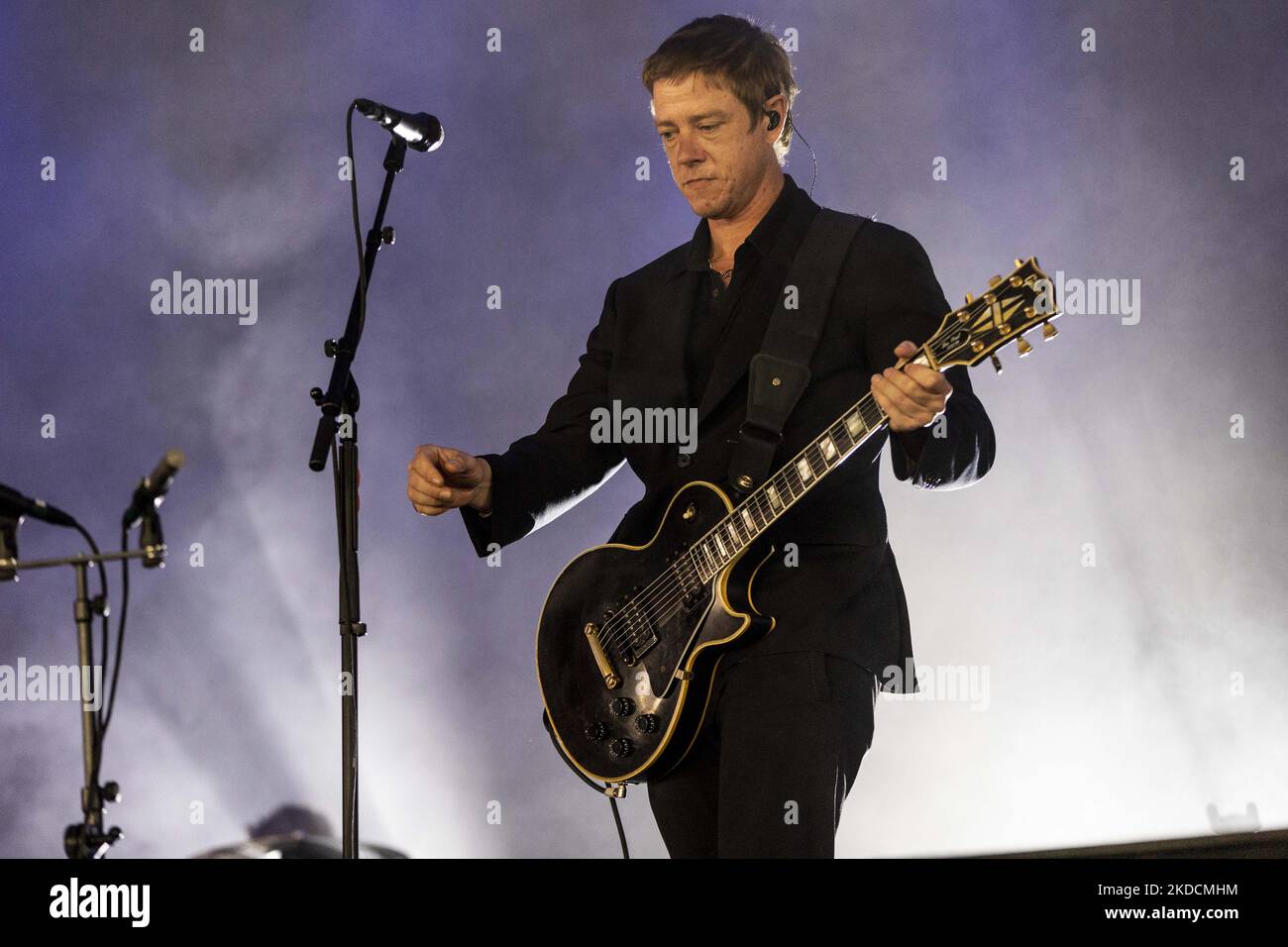 LANDGRAAF, NIEDERLANDE - 19. JUNI: Interpol treten am 19. Juni 2022 im niederländischen MegaLand Landgraaf beim Pinkpop Festival 2022 auf. (Foto von Roberto Finizio/NurPhoto) Stockfoto