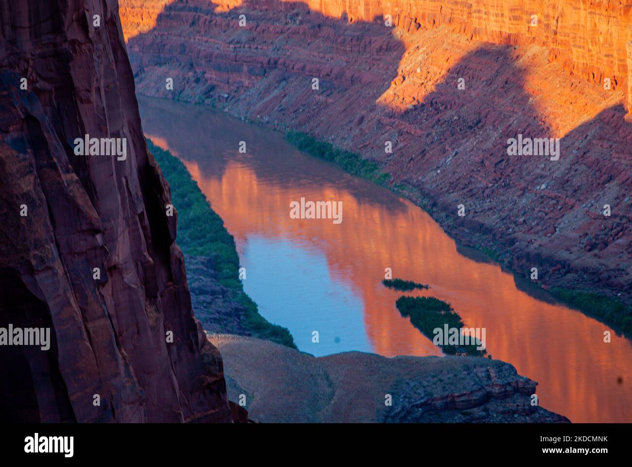 Dead Horse Point State Park in Utah Stockfoto