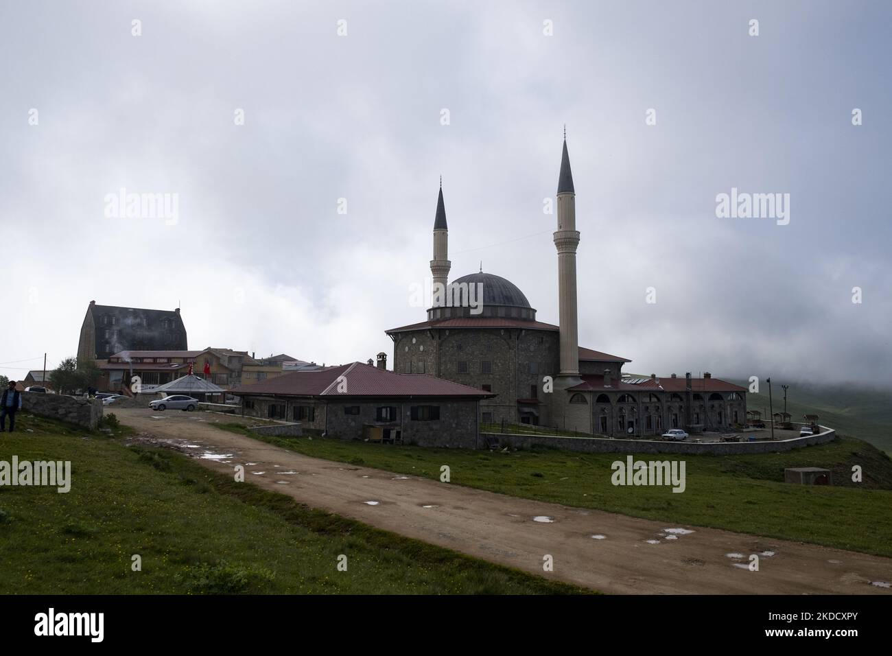 Besucht von Touristen Sultanmurat Plateaus im Stadtteil Çaykara in Trabzon, Türkei am 28. juni 2022 Es ist die beliebteste Hochebene in Trabzon (Foto von Resul Kaboglu/NurPhoto) Stockfoto
