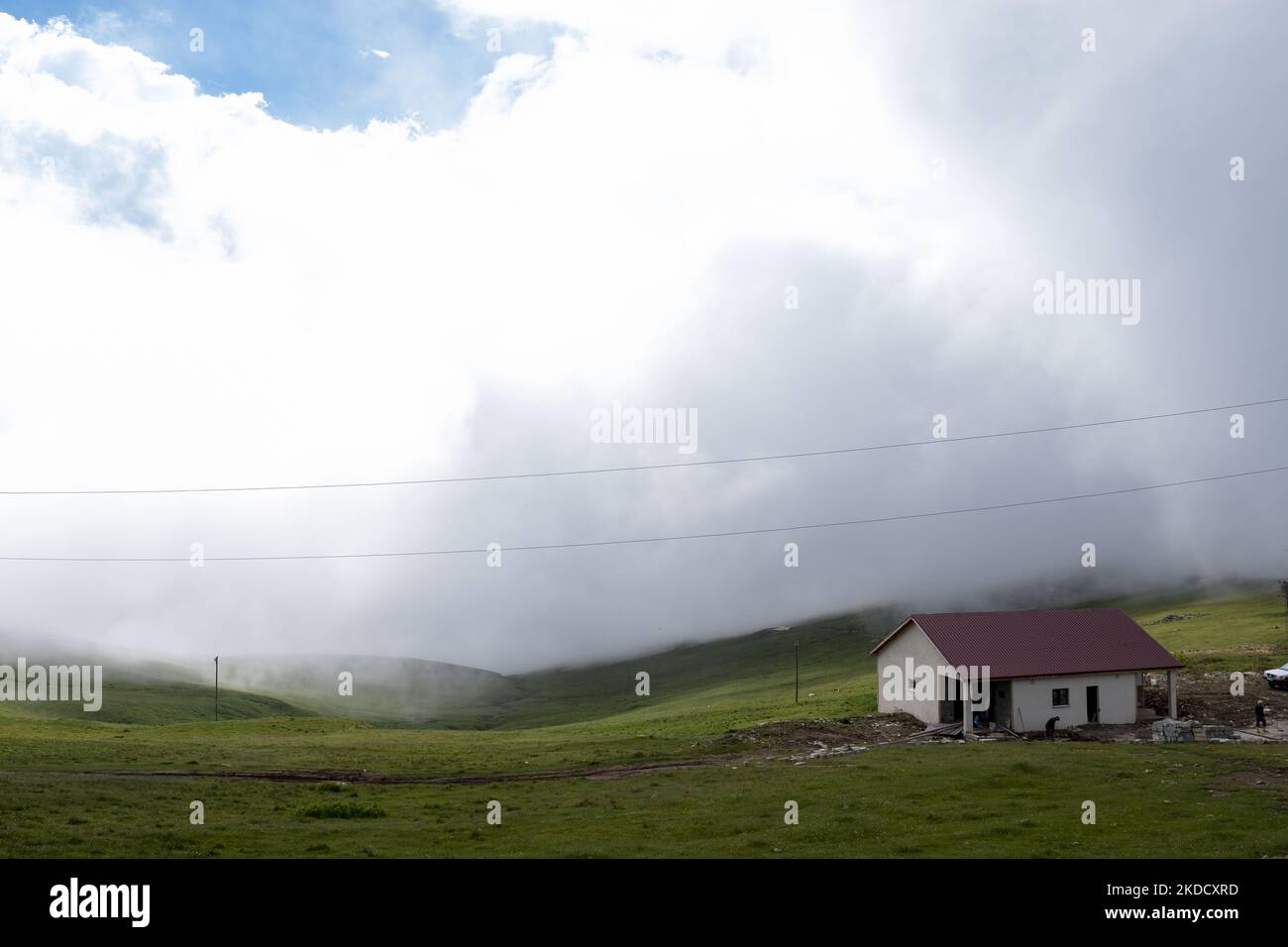Besucht von Touristen Sultanmurat Plateaus im Stadtteil Çaykara in Trabzon, Türkei am 28. juni 2022 Es ist die beliebteste Hochebene in Trabzon (Foto von Resul Kaboglu/NurPhoto) Stockfoto