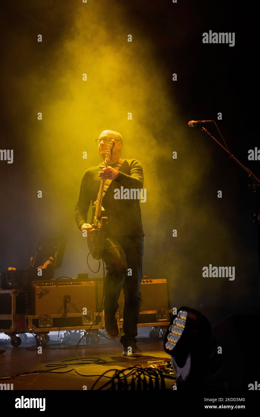 Amerikanische Indie-Rockband, Pavement, live im Tempodrom in Berlin, Deutschland Stockfoto