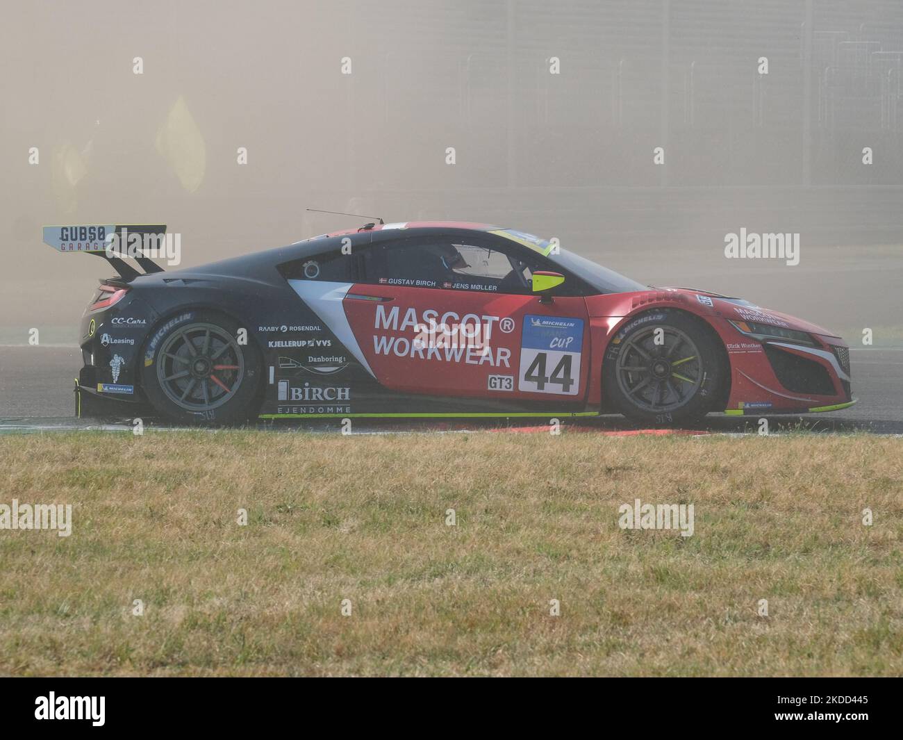 Gustav Birch (DNK)-Jens Møller (DNK)-Honda NSX GT3-GMB Motorsport-(GT3) während des Michelin Le Mans Cup 2022, am 2. Juli 2022 in Monza (MB), Italien (Foto: Loris Roselli/NurPhoto) Stockfoto