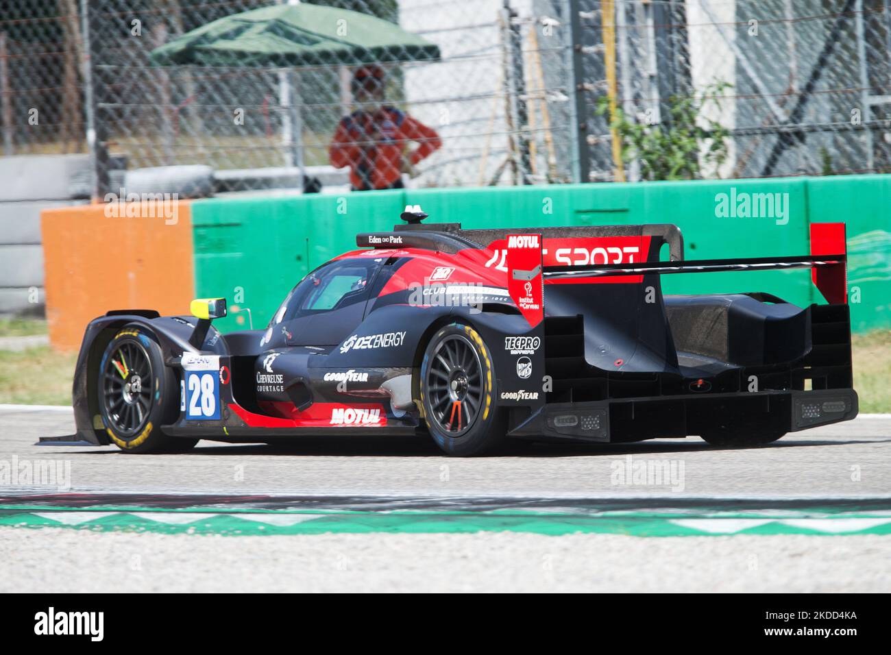 28 IDEC SPORT - Orca 07 Gibson (S. Lafargue, P.L. Chatin, P. Pilet) während der Endurance ELMS 2022 - European Le Mans Series am 03. Juli 2022 im Autodromo di Monza in Monza, Italien (Foto: Valerio Origo/LiveMedia/NurPhoto) Stockfoto