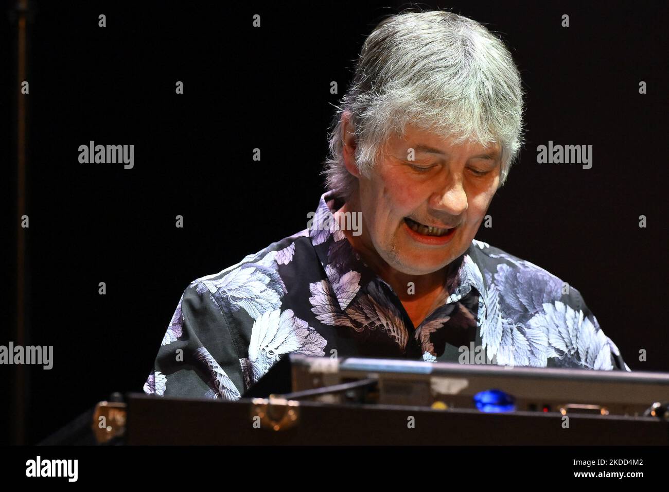 Don Airey von Deep Purple, während des Woosh! Tour, 2.. Juli, im Auditorium Parco della Musica, Rom, Italien (Foto: Domenico Cippitelli/LiveMedia/NurPhoto) Stockfoto