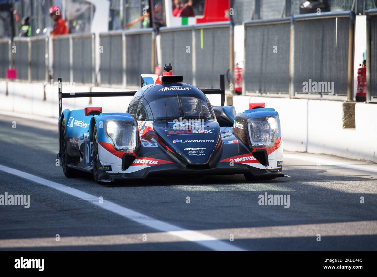 40 GRAFF RACING - Orca 07 Gibson (E. Trouillet, S. Page, D. Droux) während der Endurance ELMS 2022 - European Le Mans Series am 03. Juli 2022 im Autodromo di Monza in Monza, Italien (Foto: Valerio Origo/LiveMedia/NurPhoto) Stockfoto