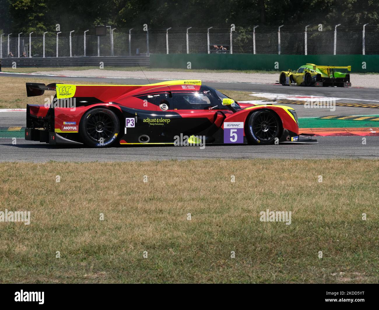 Alex Kapadia (LM P3) RLR Msport während der European Le Mans Series 2022, in Monza (MB), Italien am 3. Juli 2022 (Foto von Loris Roselli/NurPhoto) Stockfoto