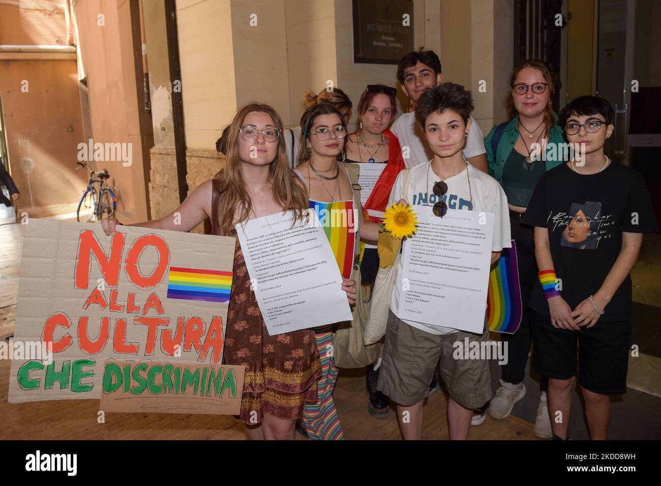 Soziales problem lgbt protest Fotos und Bildmaterial in hoher